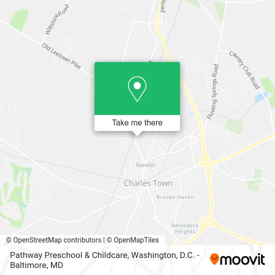 Pathway Preschool & Childcare map