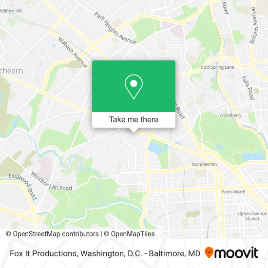 Fox It Productions map