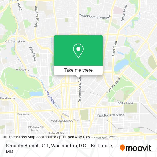 Mapa de Security Breach 911