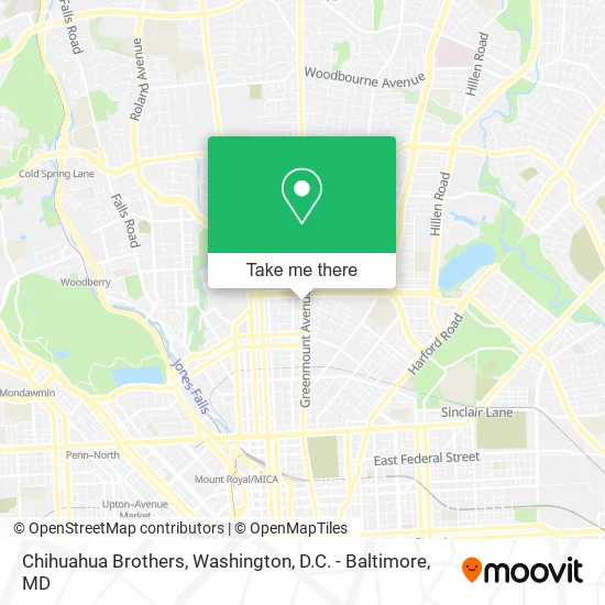 Chihuahua Brothers map