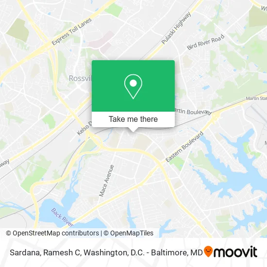 Sardana, Ramesh C map