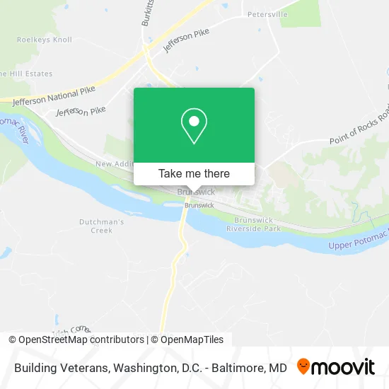 Building Veterans map