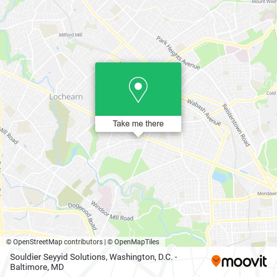 Mapa de Souldier Seyyid Solutions