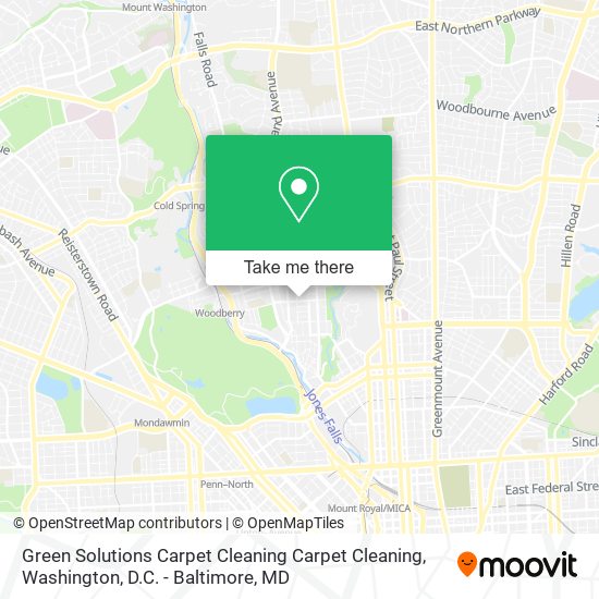 Mapa de Green Solutions Carpet Cleaning Carpet Cleaning