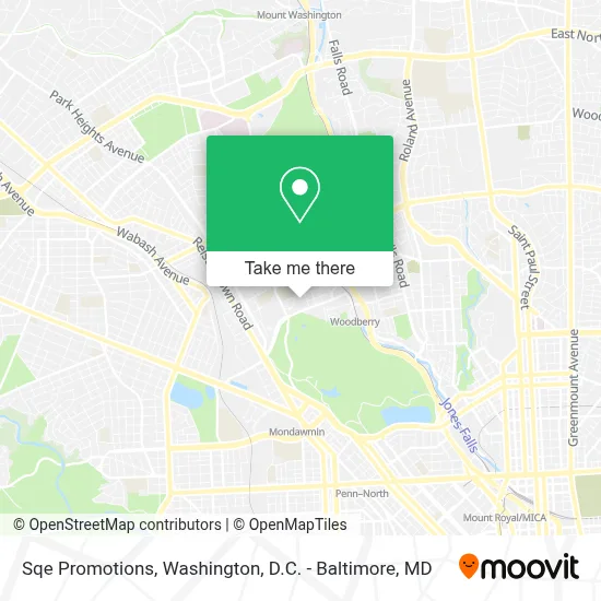 Sqe Promotions map