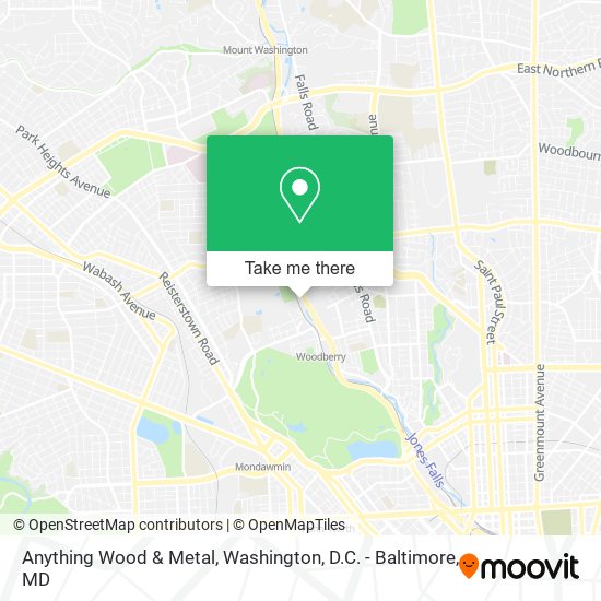 Anything Wood & Metal map