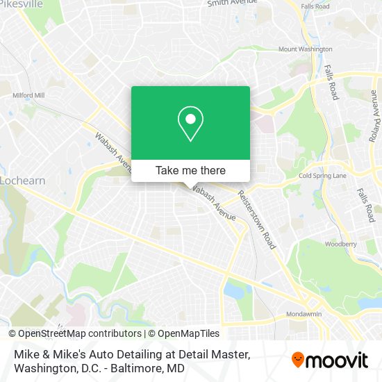 Mike & Mike's Auto Detailing at Detail Master map