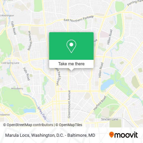 Marula Locs map