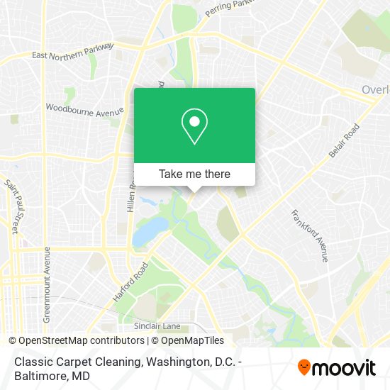 Mapa de Classic Carpet Cleaning