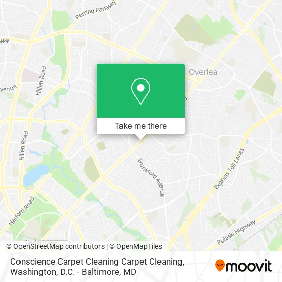 Mapa de Conscience Carpet Cleaning Carpet Cleaning