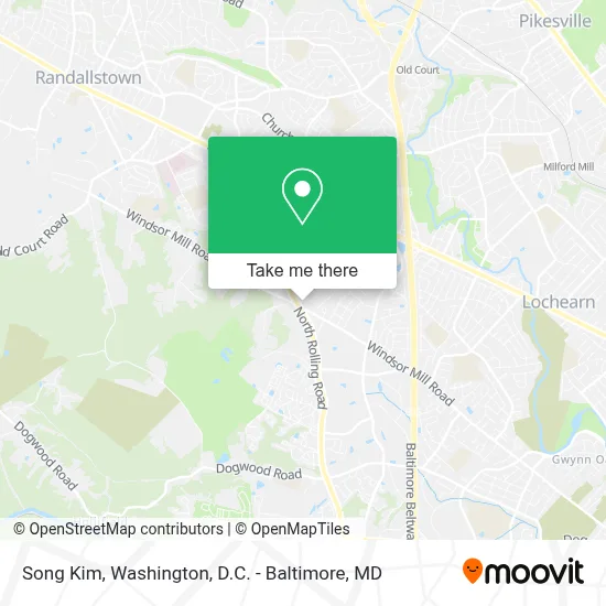 Song Kim map