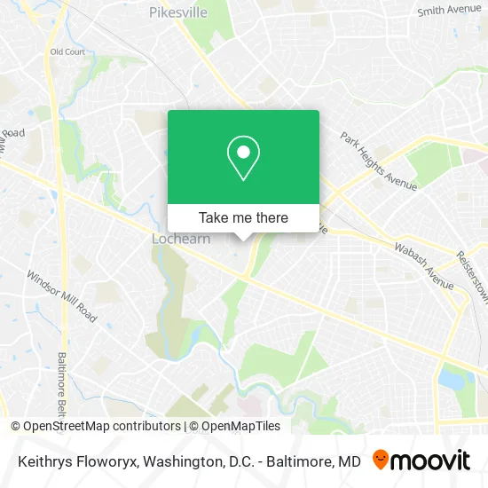 Keithrys Floworyx map