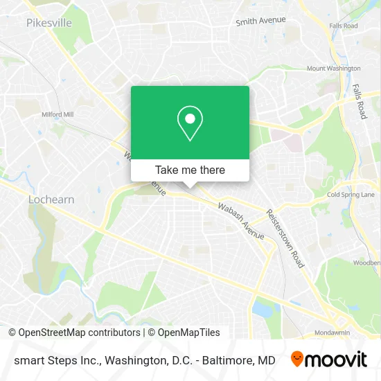 smart Steps Inc. map