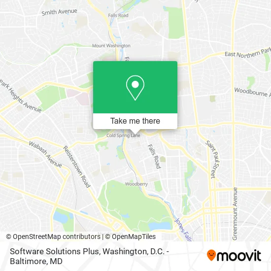 Software Solutions Plus map