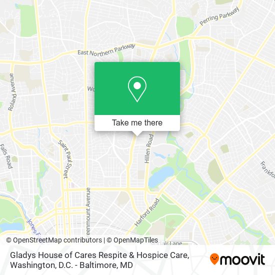 Gladys House of Cares Respite & Hospice Care map