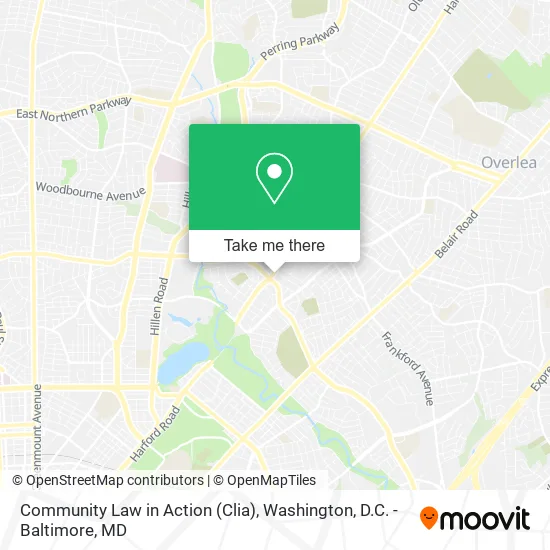 Community Law in Action (Clia) map