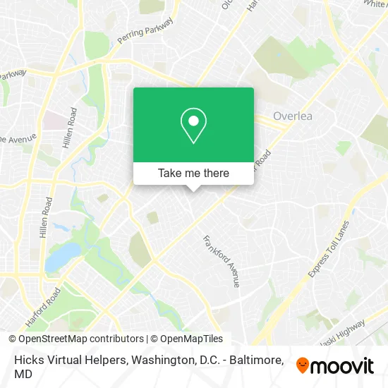 Mapa de Hicks Virtual Helpers