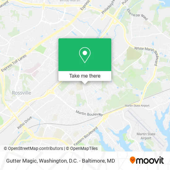 Gutter Magic map
