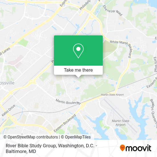 River Bible Study Group map