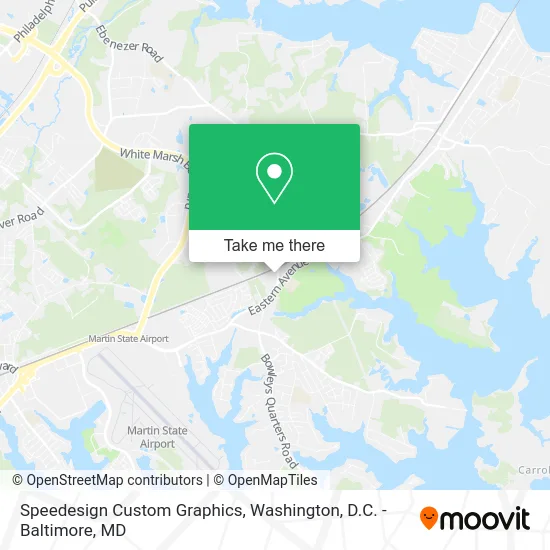 Speedesign Custom Graphics map