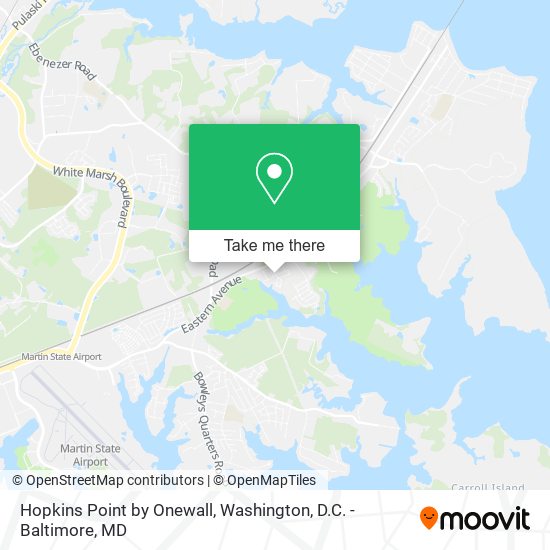 Mapa de Hopkins Point by Onewall