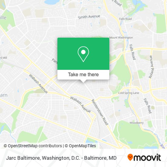 Jarc Baltimore map