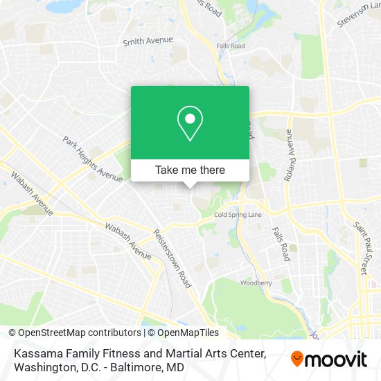 Mapa de Kassama Family Fitness and Martial Arts Center