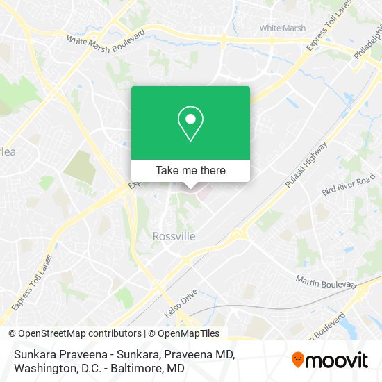 Sunkara Praveena - Sunkara, Praveena MD map