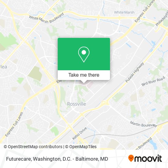 Futurecare map