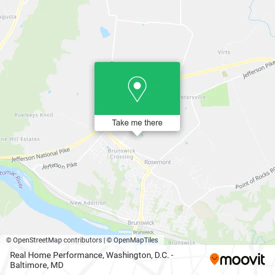 Real Home Performance map