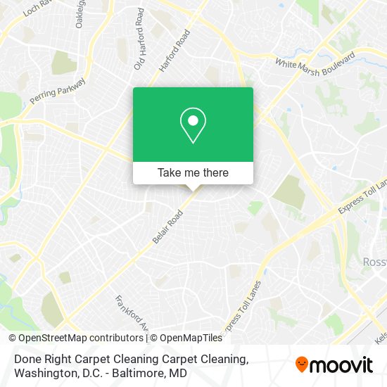 Done Right Carpet Cleaning Carpet Cleaning map