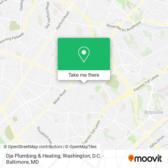 Dje Plumbing & Heating map