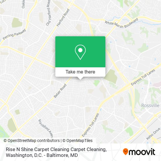 Mapa de Rise N Shine Carpet Cleaning Carpet Cleaning
