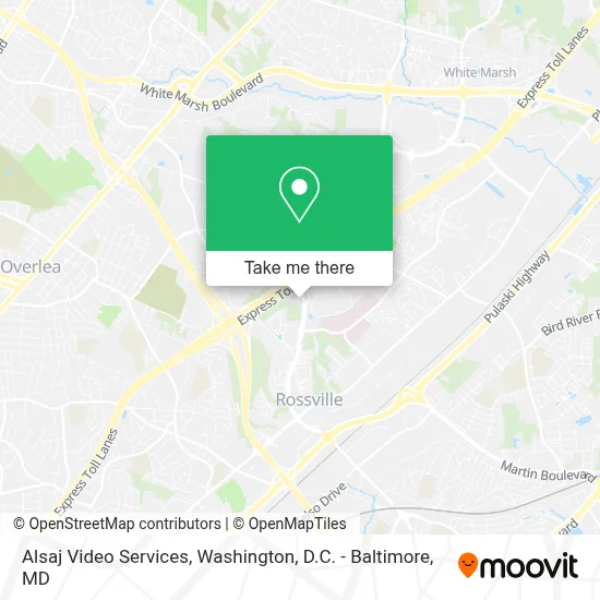 Alsaj Video Services map