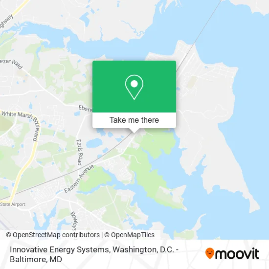 Innovative Energy Systems map