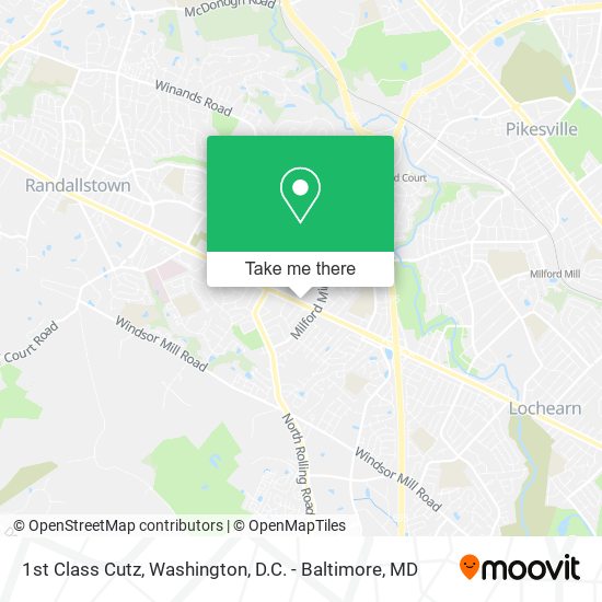 1st Class Cutz map