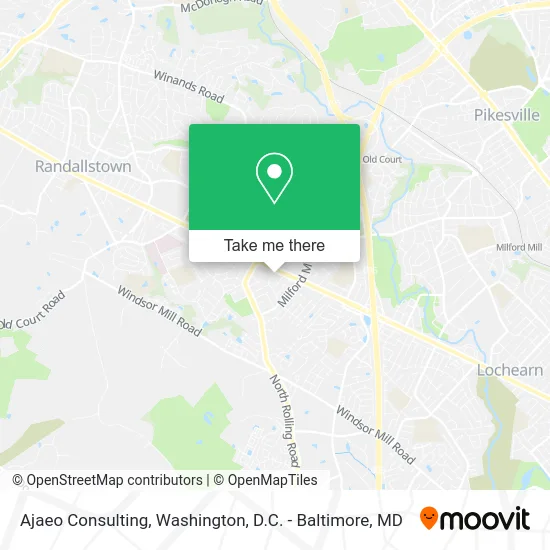 Ajaeo Consulting map