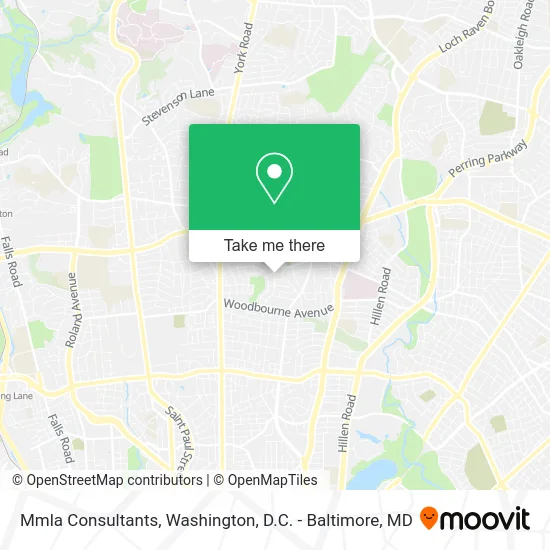 Mmla Consultants map