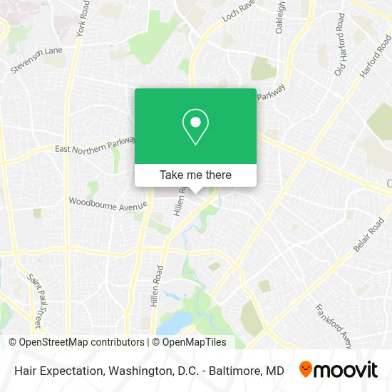 Hair Expectation map