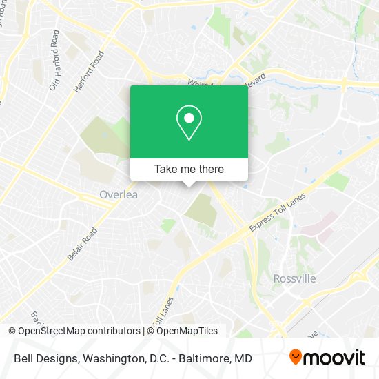Bell Designs map