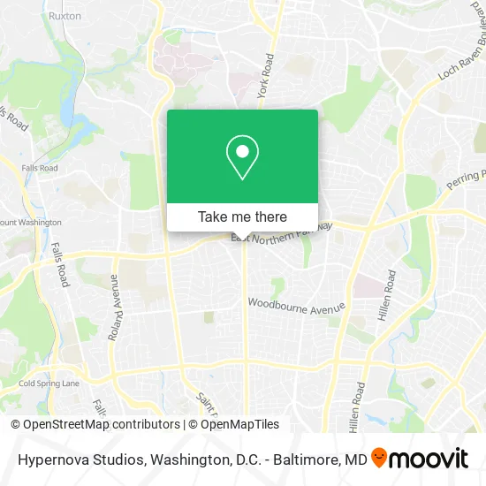 Hypernova Studios map