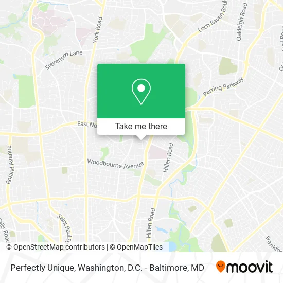 Perfectly Unique map