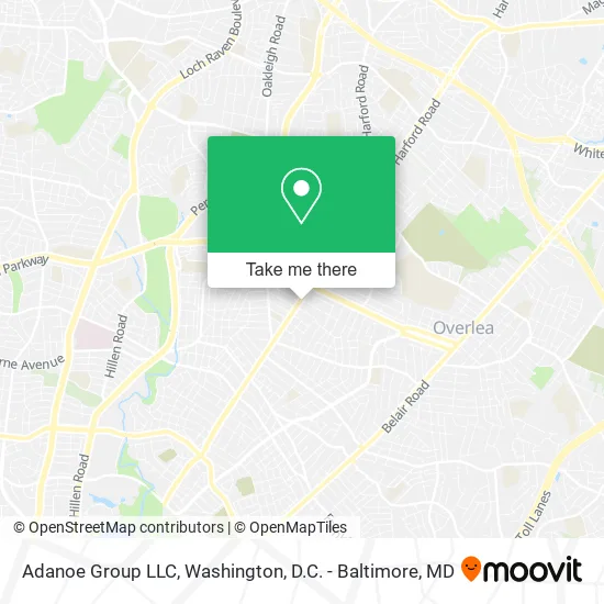 Adanoe Group LLC map