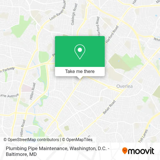 Plumbing Pipe Maintenance map