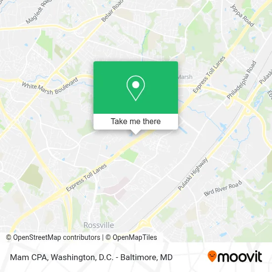 Mam CPA map