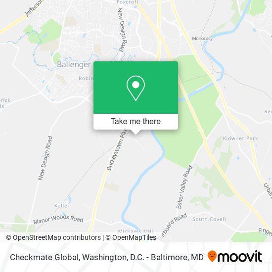 Mapa de Checkmate Global