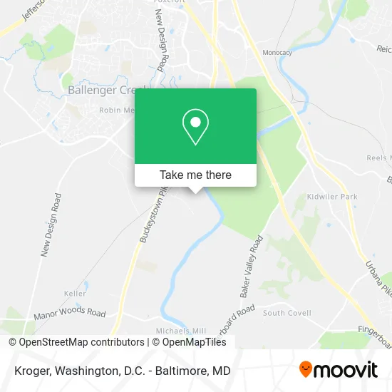 Kroger map