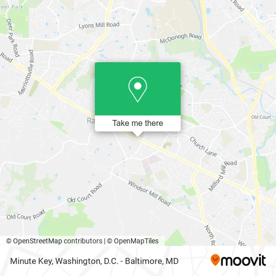 Minute Key map