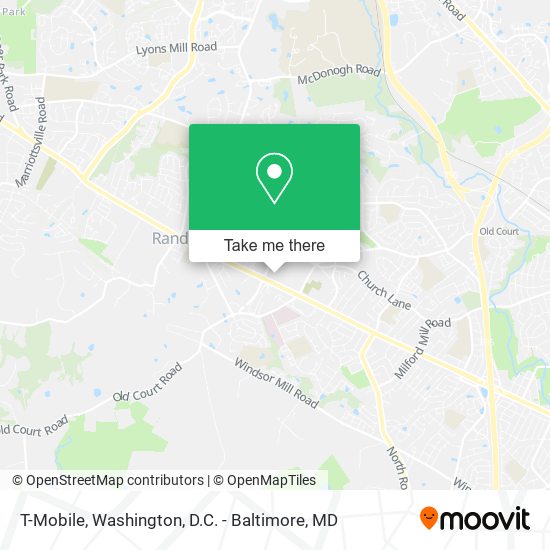 T-Mobile map