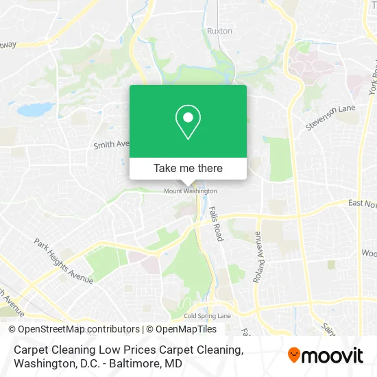 Mapa de Carpet Cleaning Low Prices Carpet Cleaning